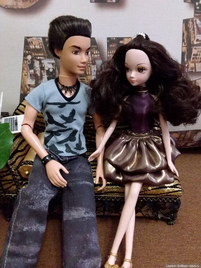 Они сами пишут свои истории: сестра Коринны:) Сирин и Дориан. И немного о Лестате (фото 4)