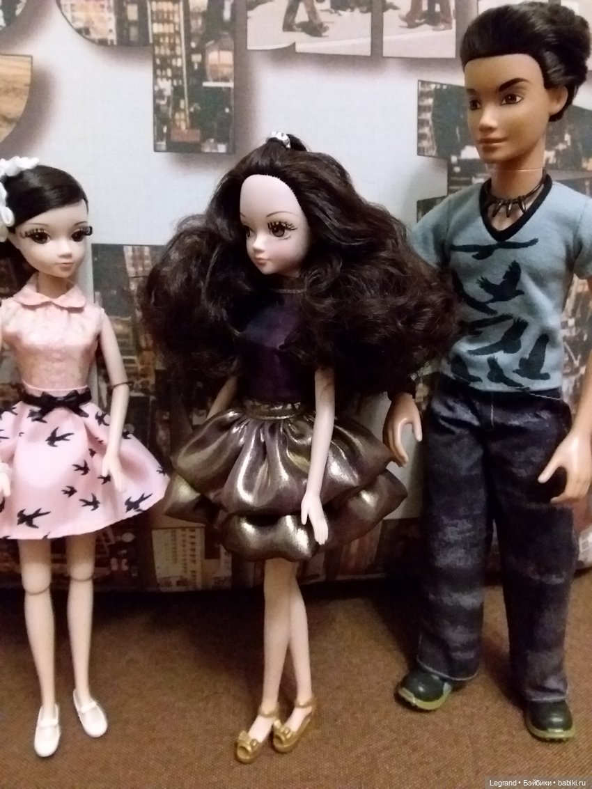 Они сами пишут свои истории: сестра Коринны:) Сирин и Дориан. И немного о Лестате (фото 2)