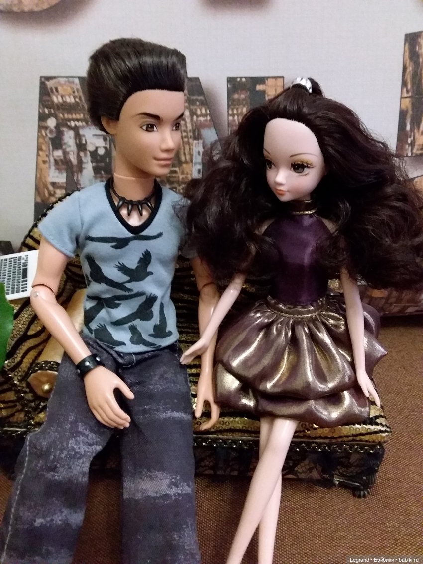 Они сами пишут свои истории: сестра Коринны:) Сирин и Дориан. И немного о Лестате (фото 9)