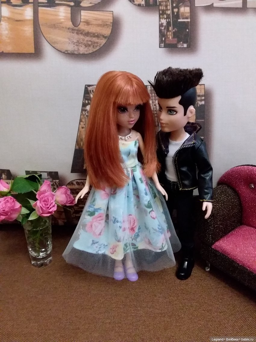 Они сами пишут свои истории: Соланж, Лестат (фото 8)