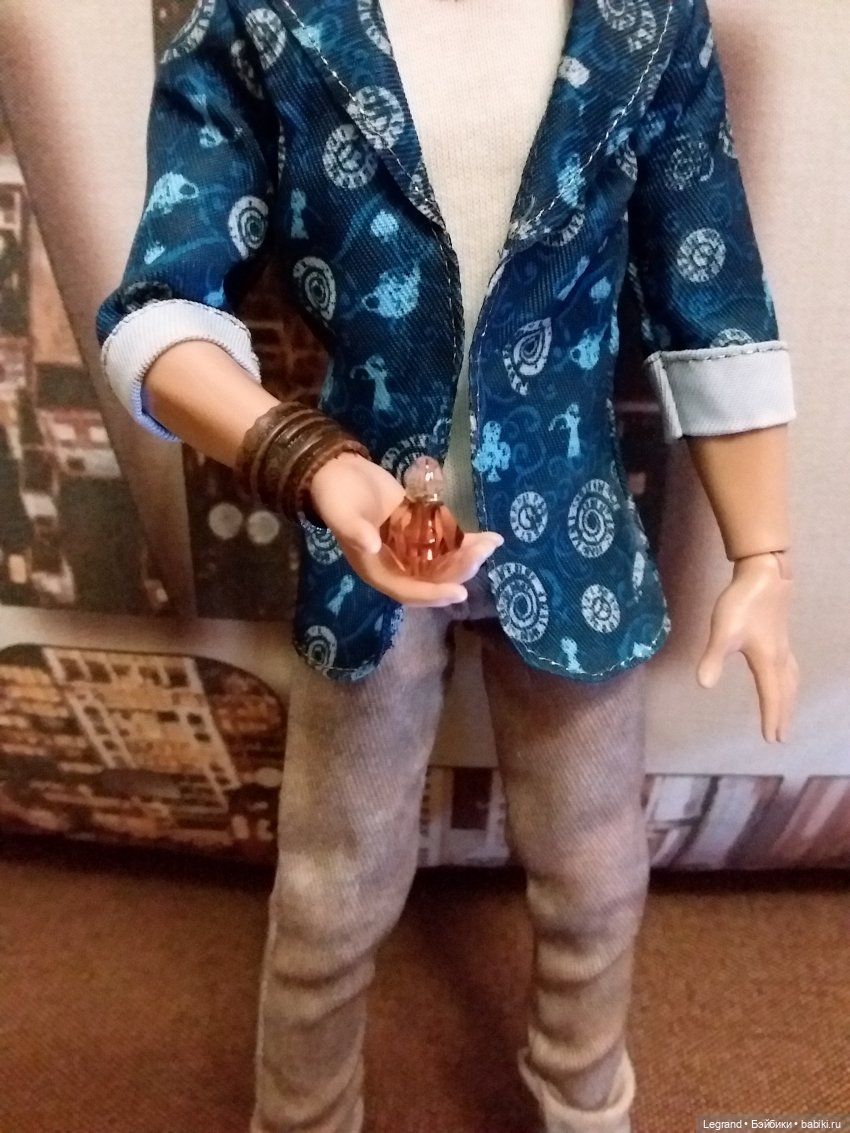 Они сами пишут свои истории: Наша парфюмерия. Духи для кукол