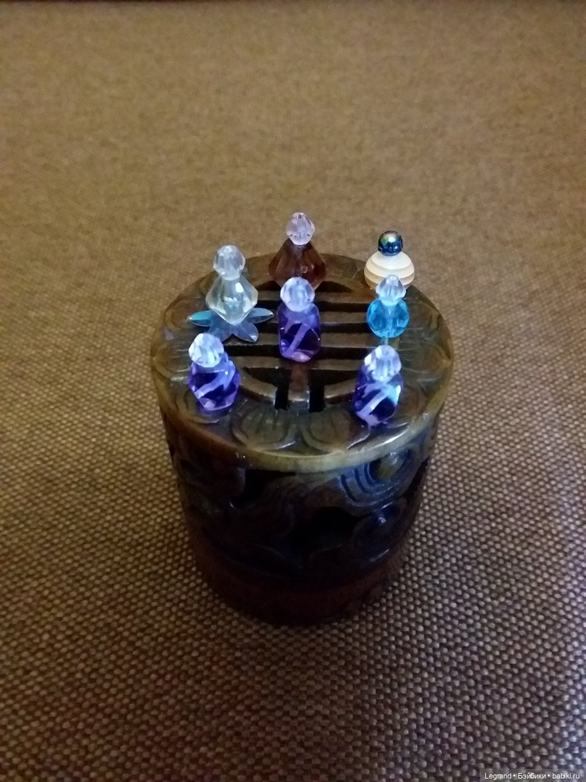 Они сами пишут свои истории: Наша парфюмерия. Духи для кукол (фото 5)