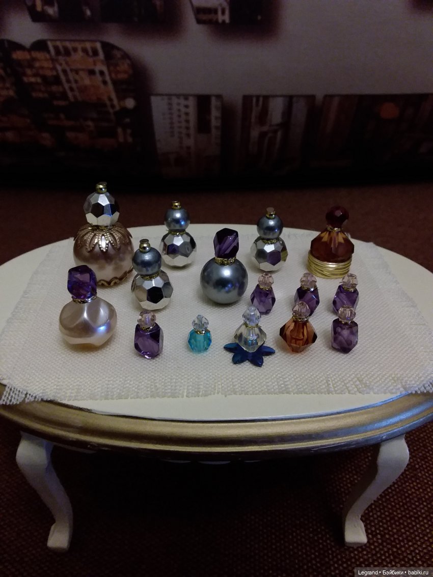 Они сами пишут свои истории: Наша парфюмерия. Духи для кукол (фото 10)