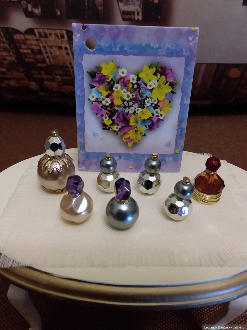 Они сами пишут свои истории: Наша парфюмерия. Духи для кукол