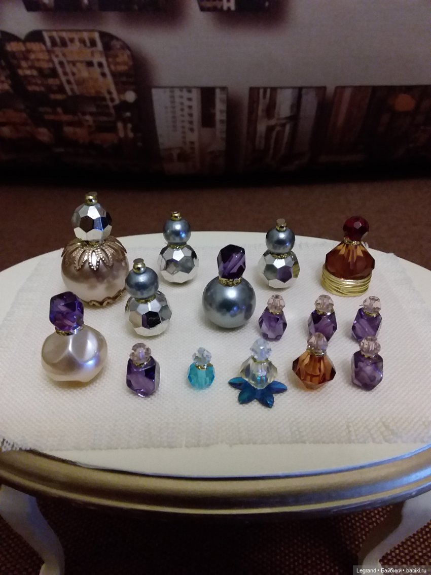 Они сами пишут свои истории: Наша парфюмерия. Духи для кукол