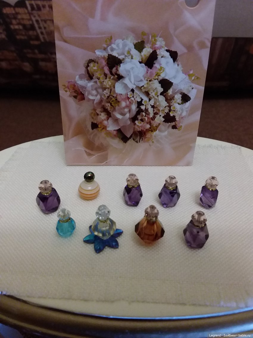 Они сами пишут свои истории: Наша парфюмерия. Духи для кукол