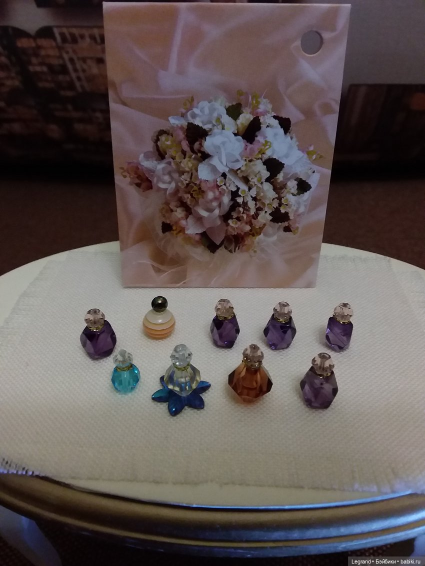 Они сами пишут свои истории: Наша парфюмерия. Духи для кукол