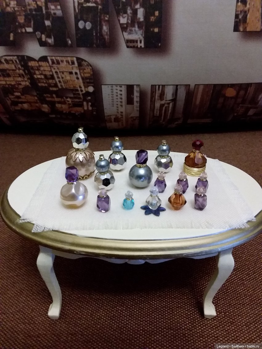 Они сами пишут свои истории: Наша парфюмерия. Духи для кукол (фото 9)