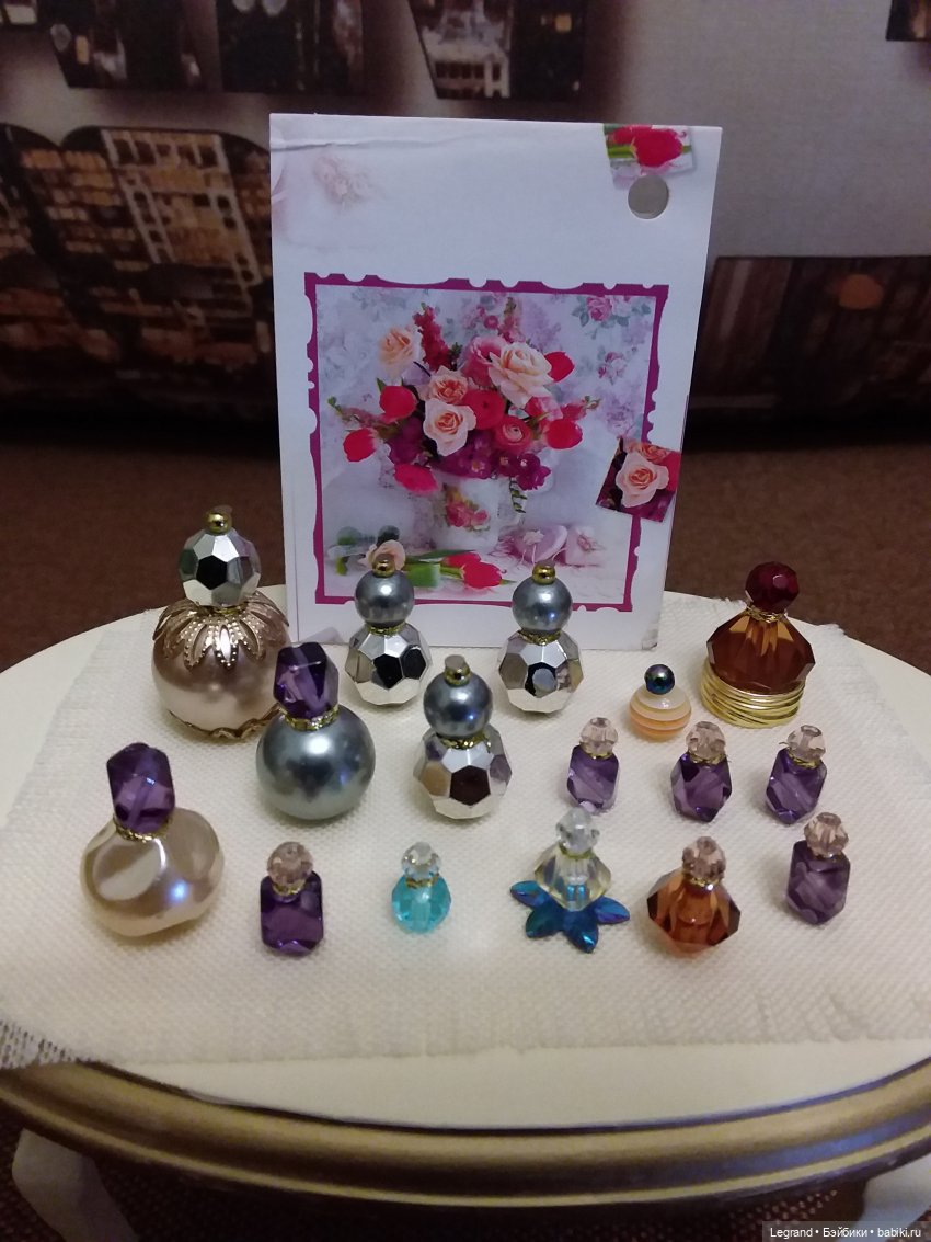 Они сами пишут свои истории: Наша парфюмерия. Духи для кукол