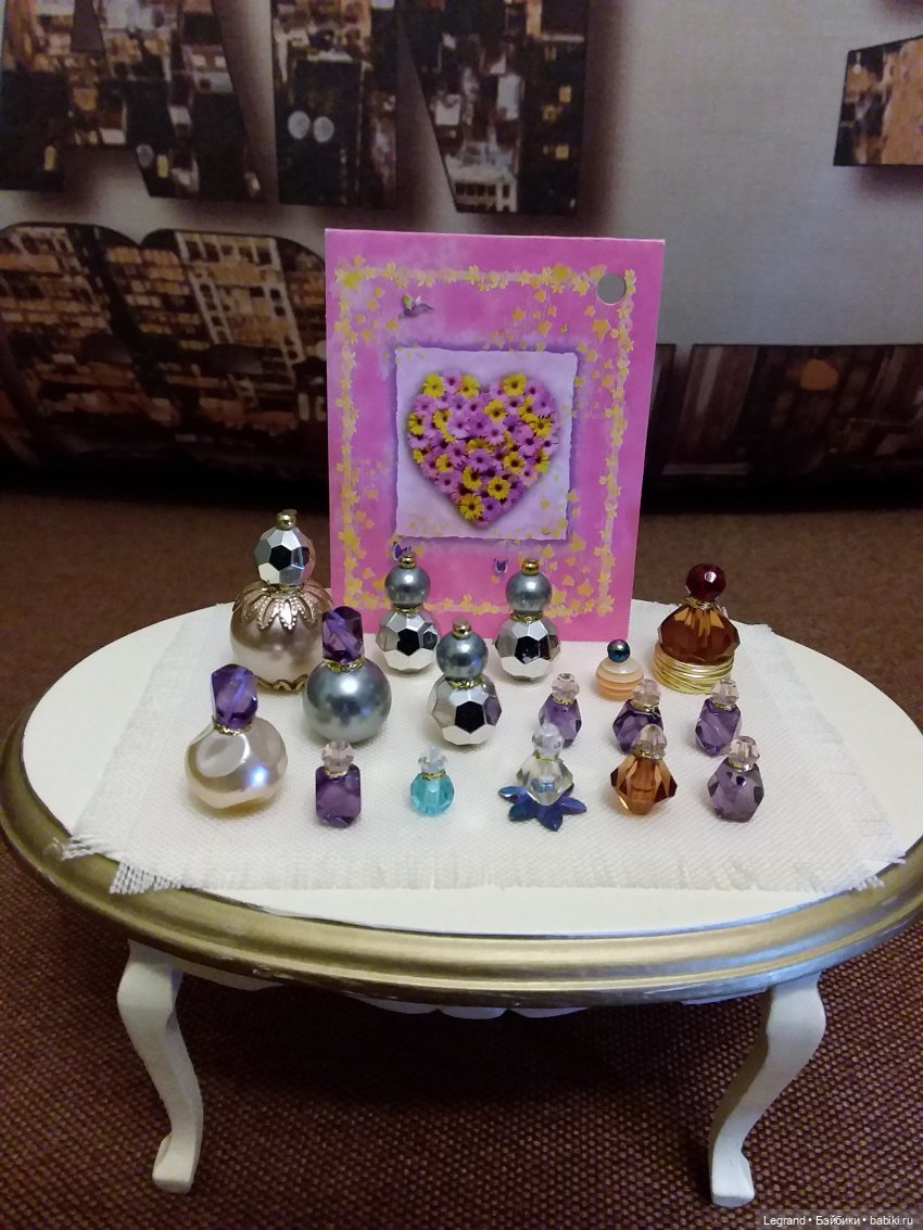 Они сами пишут свои истории: Наша парфюмерия. Духи для кукол