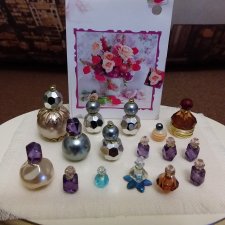 Они сами пишут свои истории: Наша парфюмерия. Духи для кукол