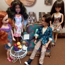 Они сами пишут свои истории: Готье и новенькая