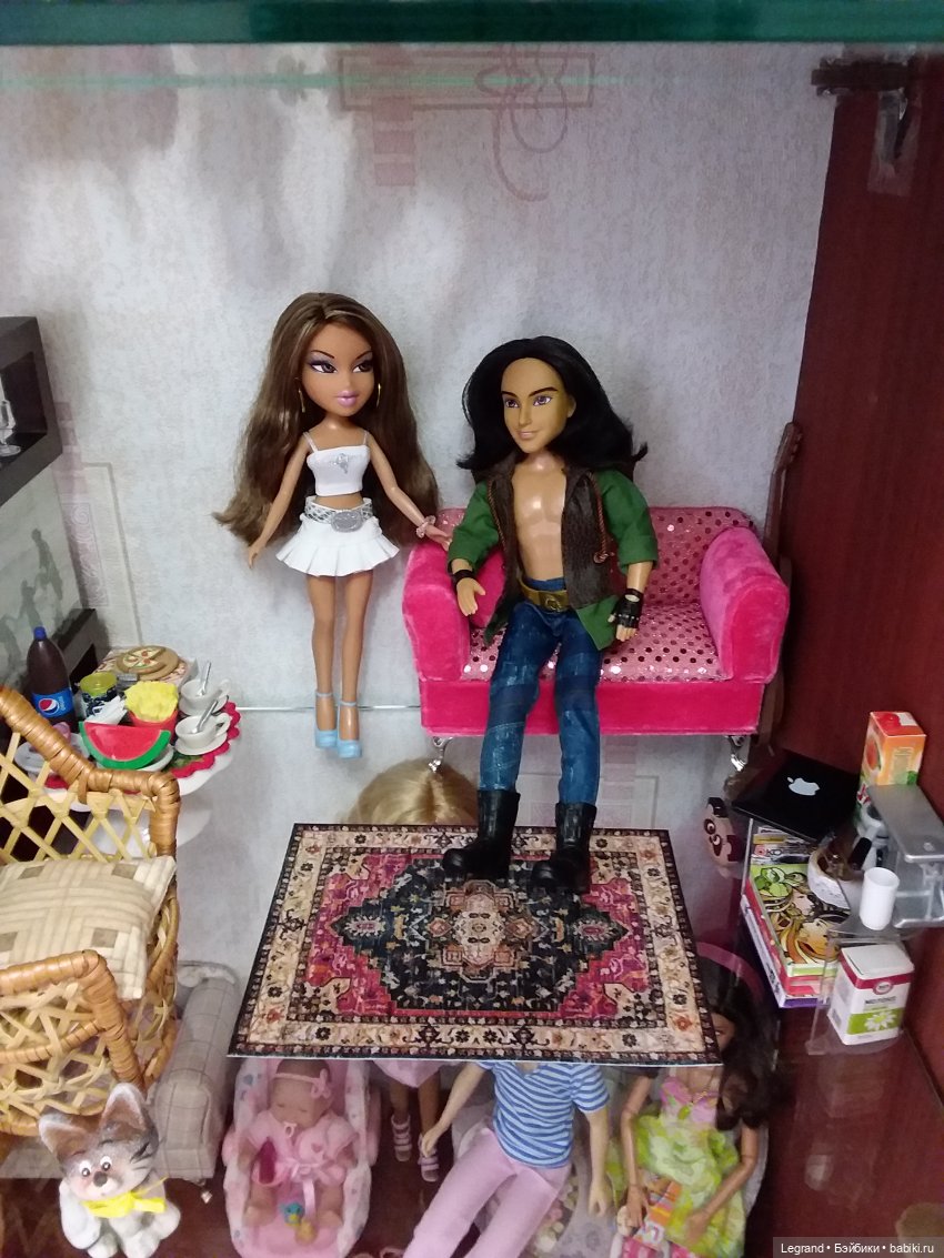 Они сами пишут свои истории: Наши весенние куклополки (фото 7)