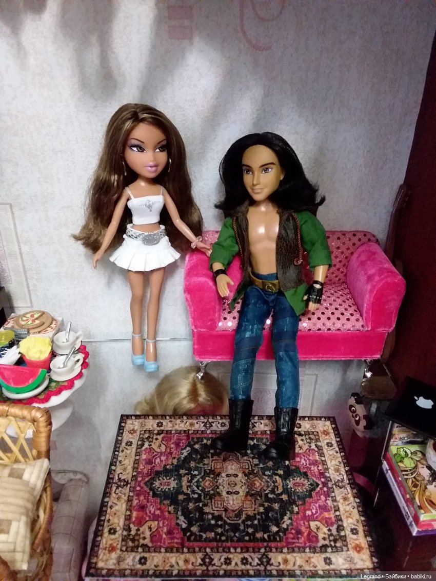 Они сами пишут свои истории: Наши весенние куклополки (фото 6)