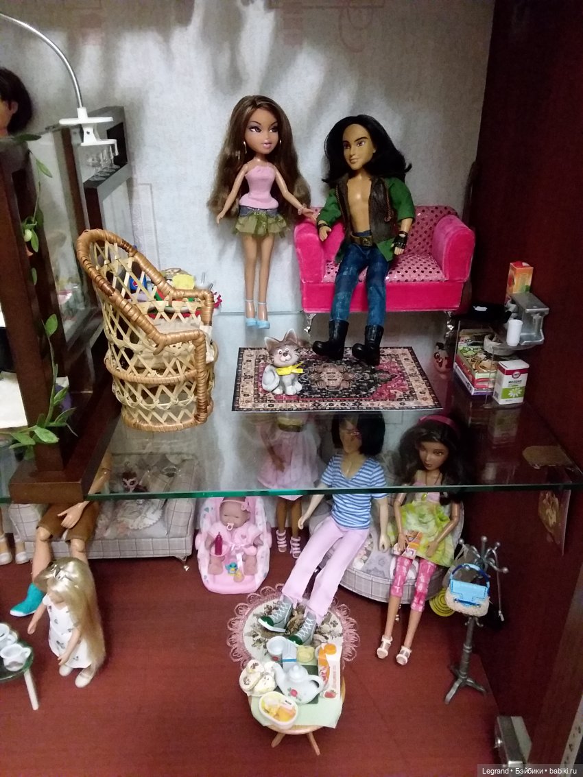 Они сами пишут свои истории: Наши весенние куклополки (фото 8)