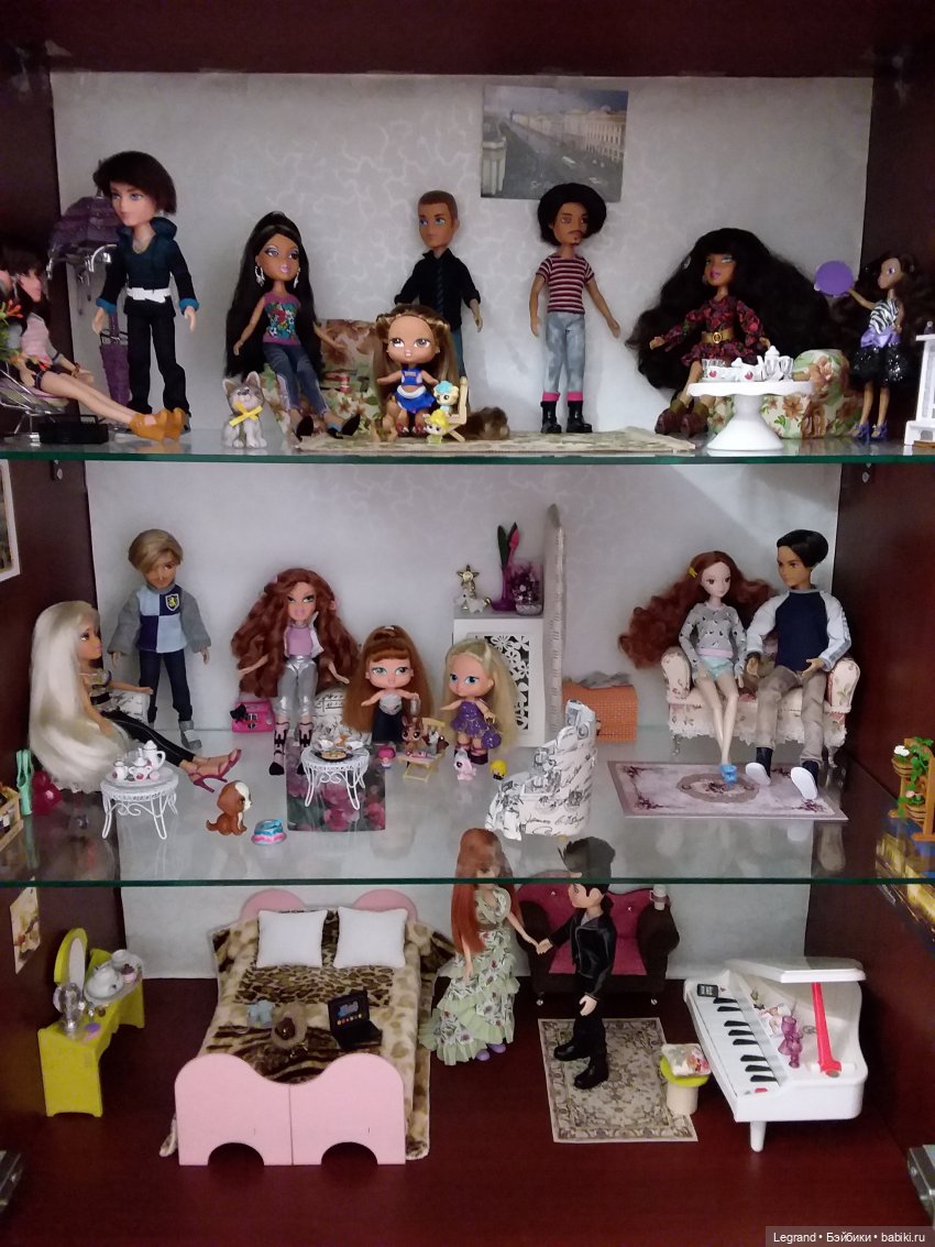 Они сами пишут свои истории: Наши весенние куклополки