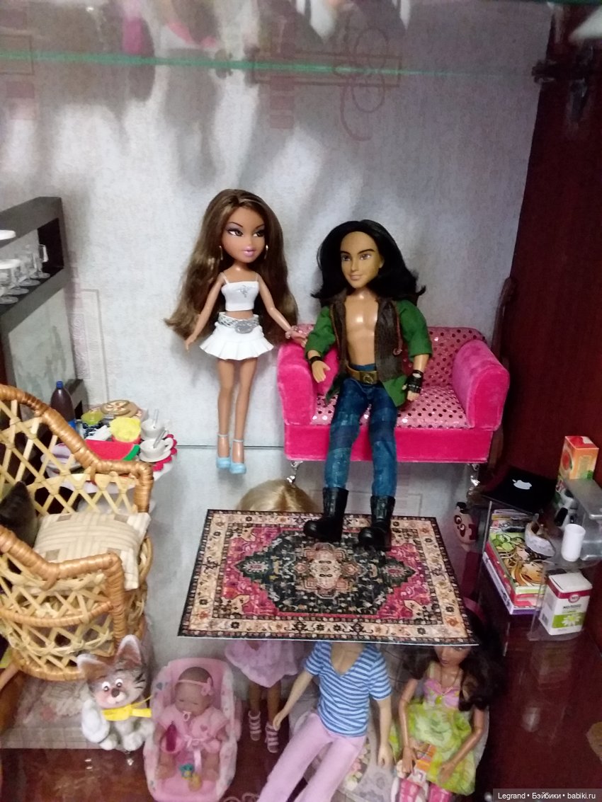 Они сами пишут свои истории: Наши весенние куклополки (фото 5)