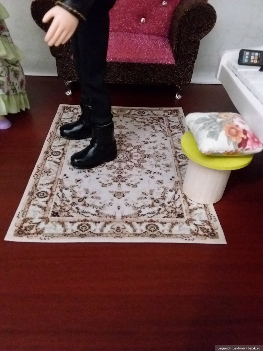 Они сами пишут свои истории: Наши весенние куклополки (фото 4)