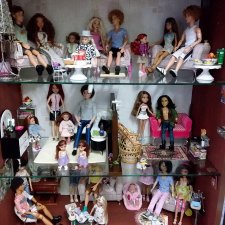 Они сами пишут свои истории: Наши весенние куклополки