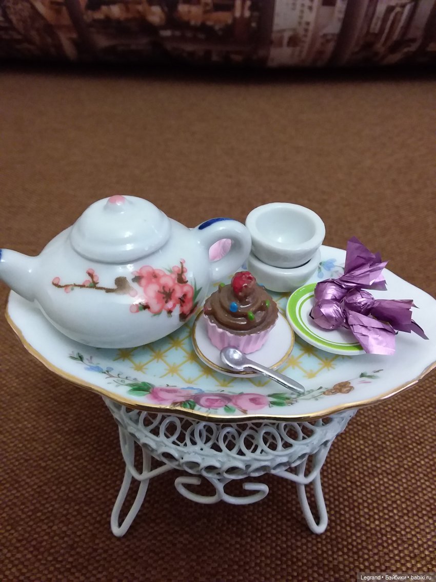 Они сами пишут свои истории: Конфетно-парфюмерное творчество и немного новой мебели (фото 10)