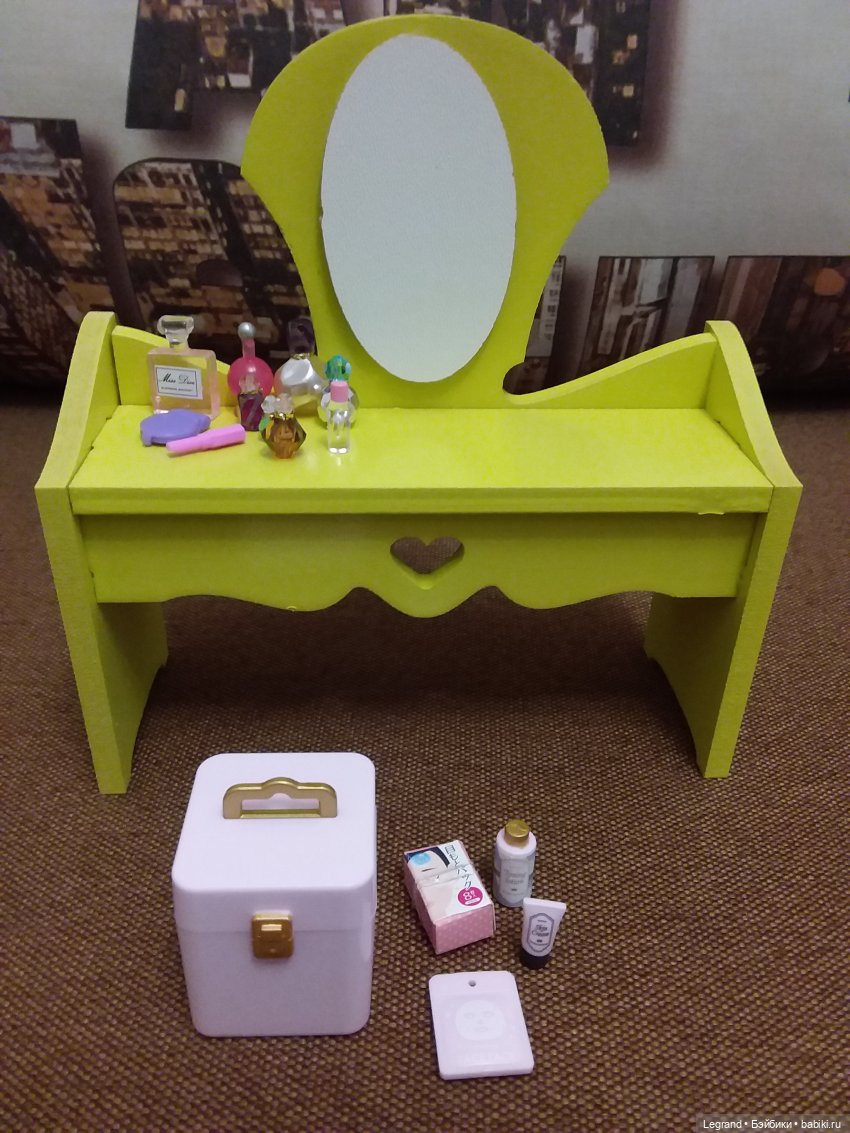 И снова кукломелочи. Обзор бьюти-кейса от Epoch (фото 5)