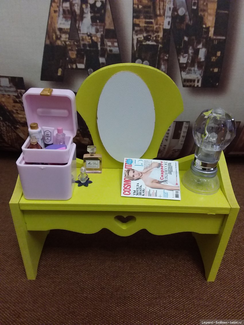 И снова кукломелочи. Обзор бьюти-кейса от Epoch