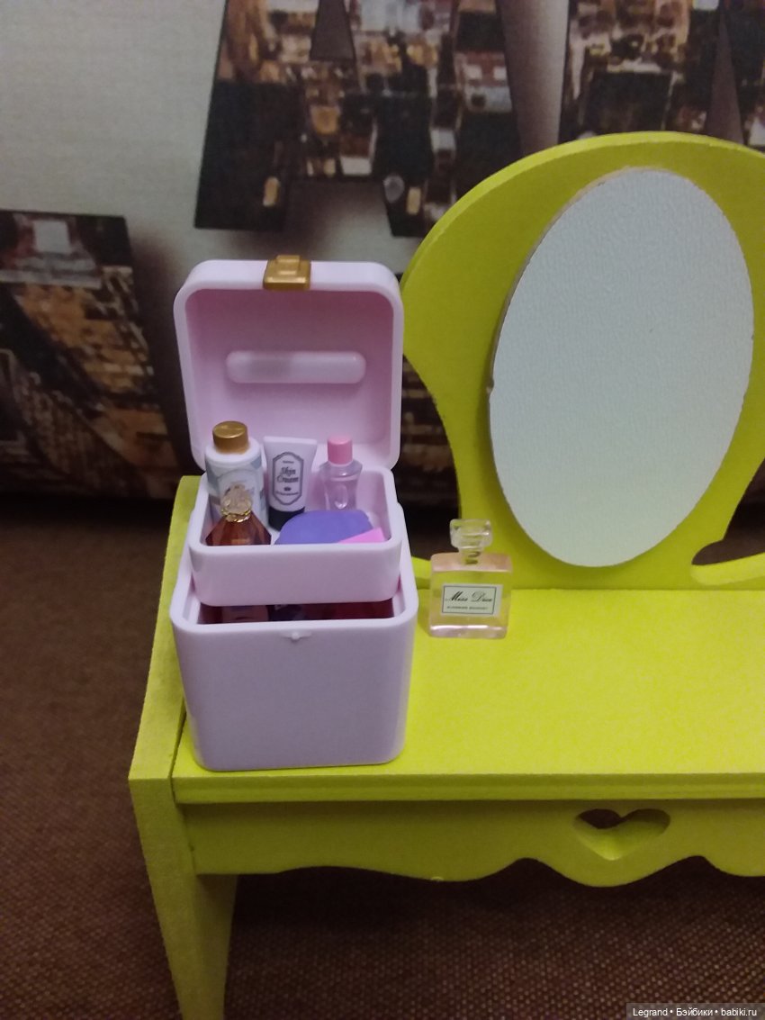 И снова кукломелочи. Обзор бьюти-кейса от Epoch (фото 9)