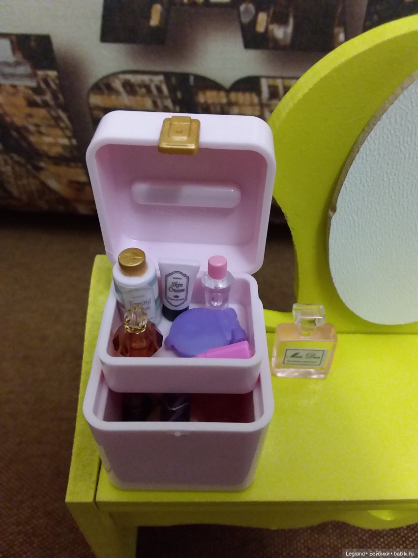 И снова кукломелочи. Обзор бьюти-кейса от Epoch (фото 10)