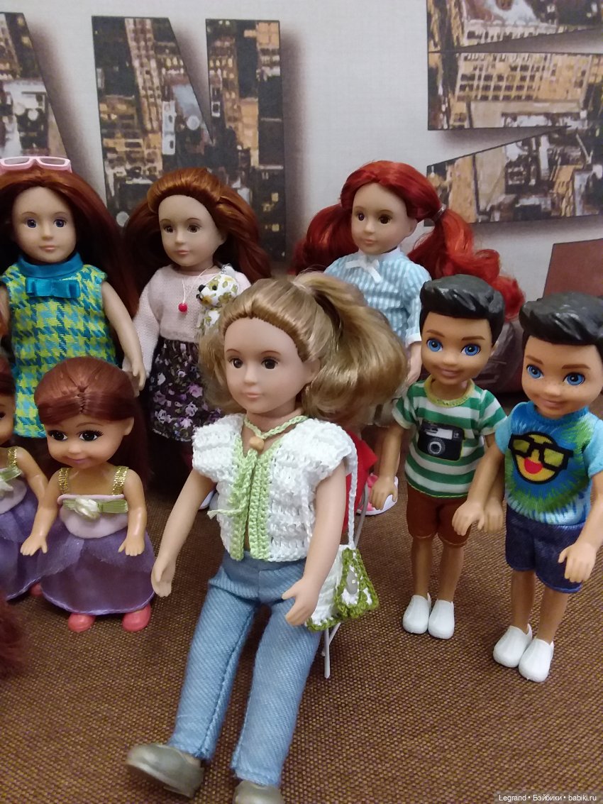 Они сами пишут свои истории: Жак-Анж и Клэр + часть нашего детсада