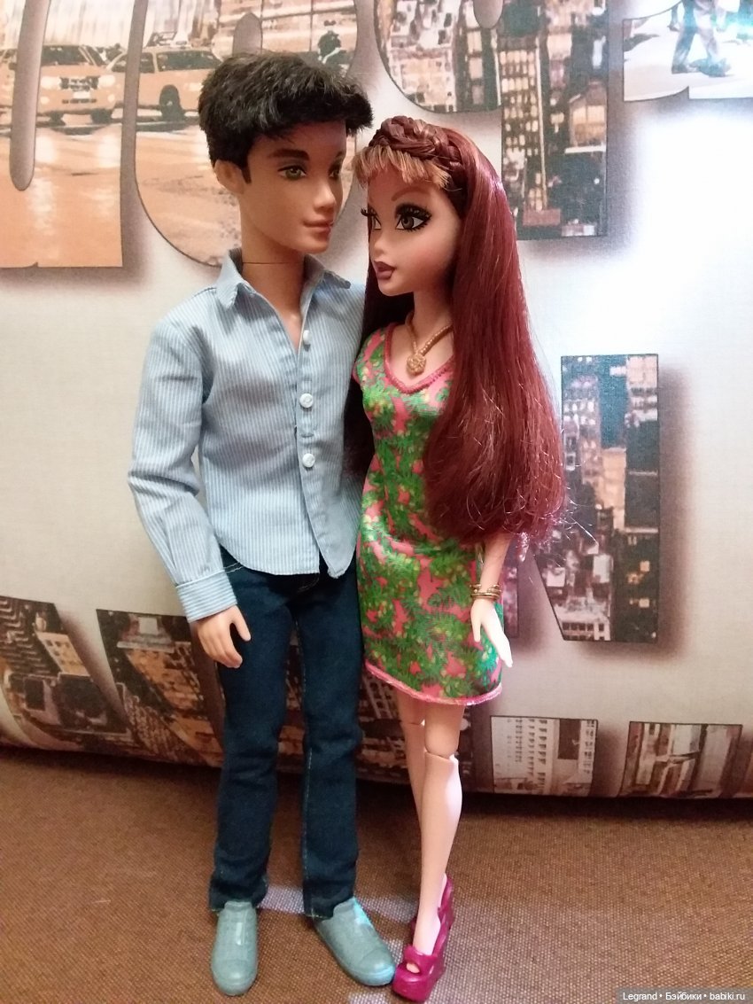 Они сами пишут свои истории: Жак-Анж и Клэр + часть нашего детсада