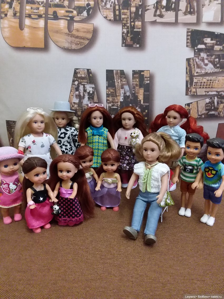 Они сами пишут свои истории: Жак-Анж и Клэр + часть нашего детсада