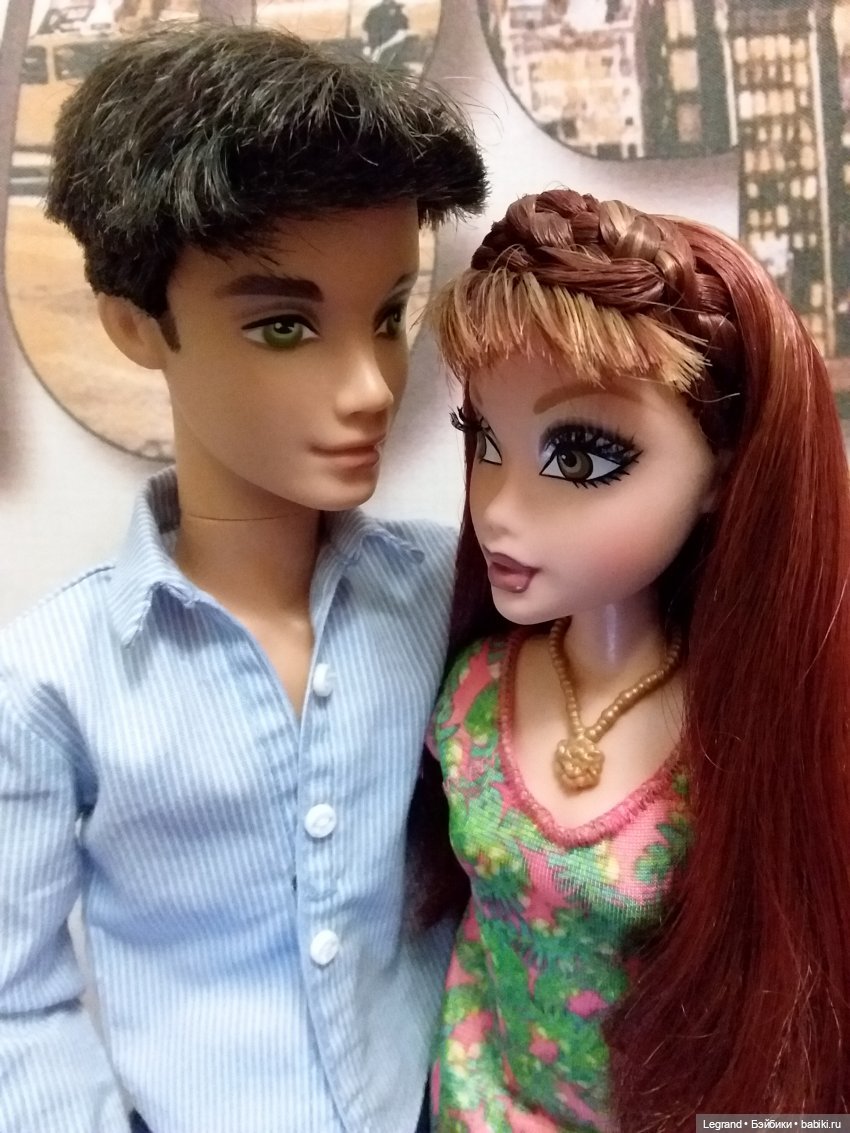 Они сами пишут свои истории: Жак-Анж и Клэр + часть нашего детсада