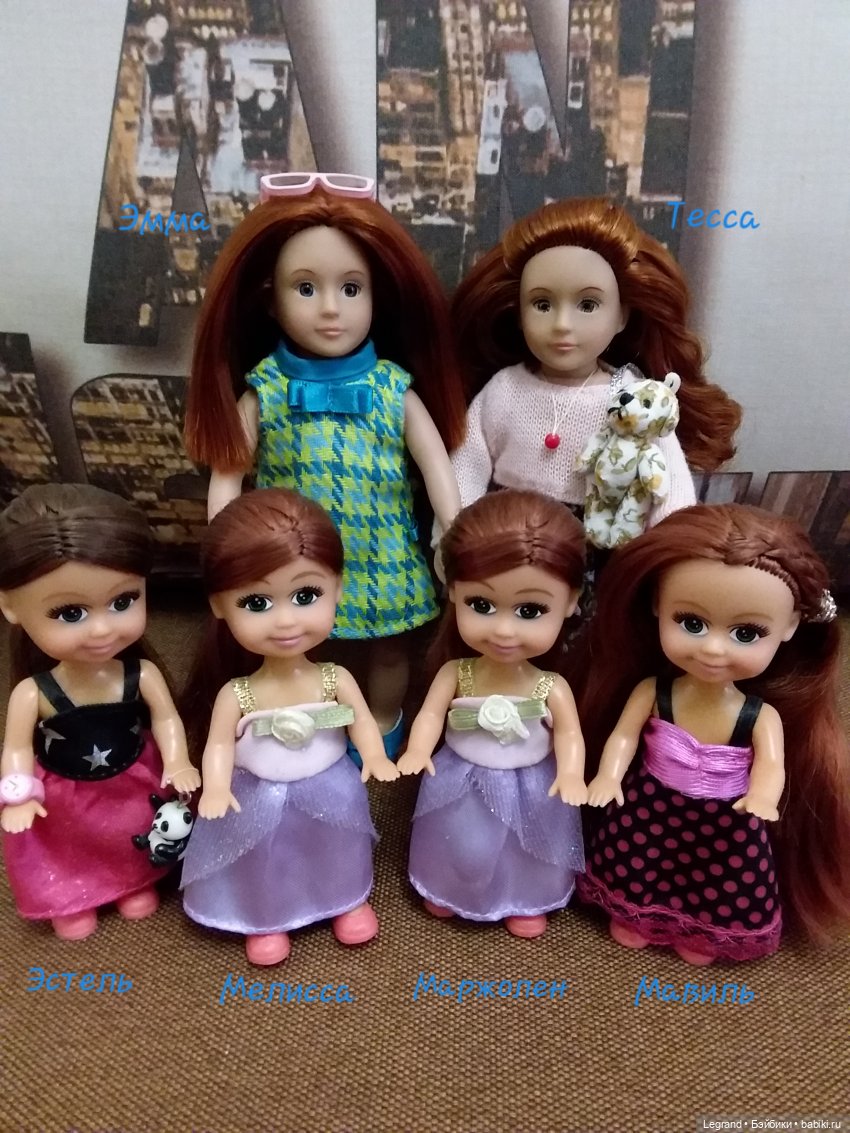 Они сами пишут свои истории: Жак-Анж и Клэр + часть нашего детсада