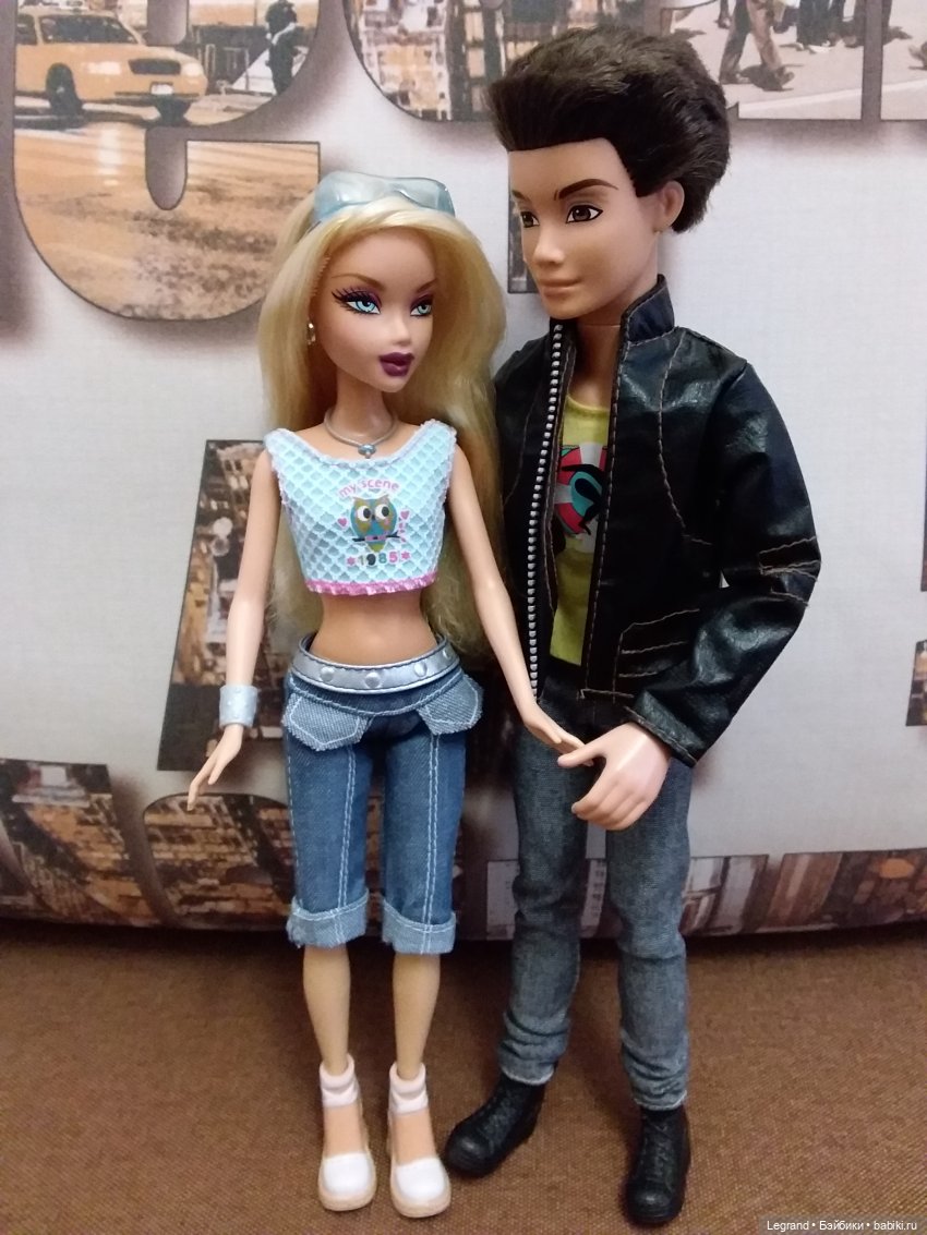 Они сами пишут свои истории: Жак-Анж и Клэр + часть нашего детсада