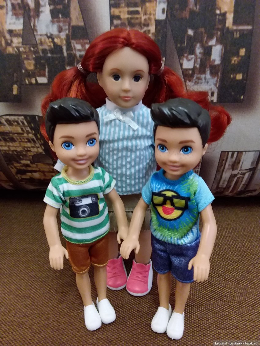 Они сами пишут свои истории: Жак-Анж и Клэр + часть нашего детсада