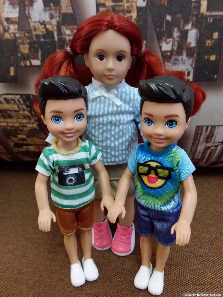 Они сами пишут свои истории: Жак-Анж и Клэр + часть нашего детсада