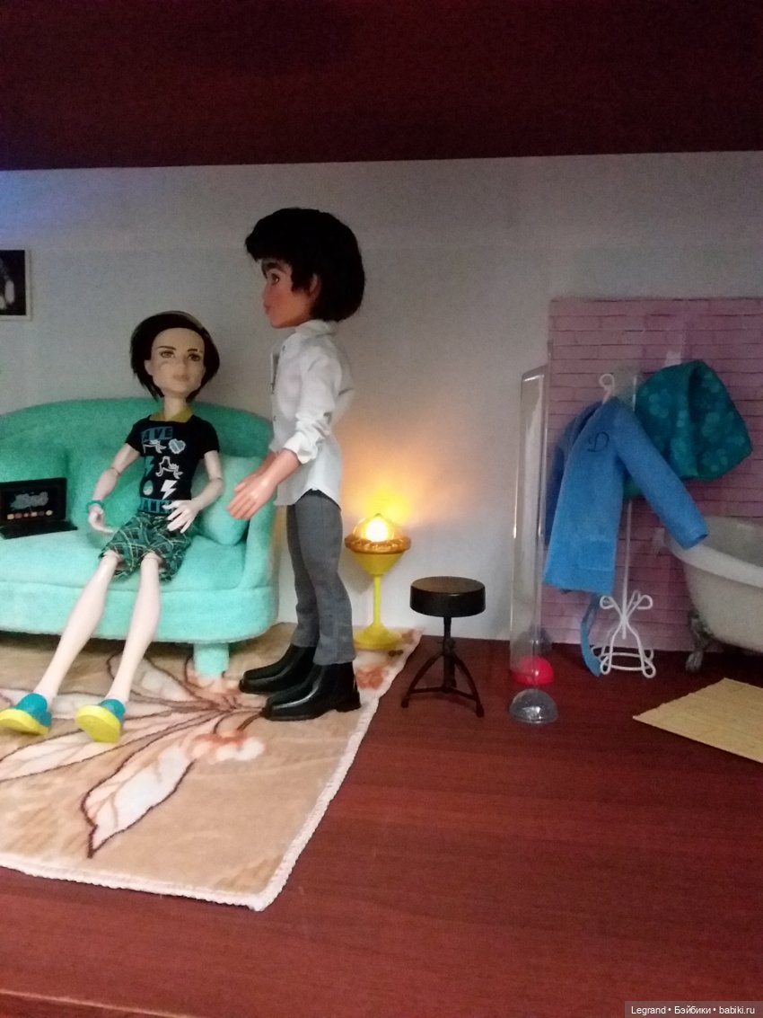 Ванная комната в Братцбурге