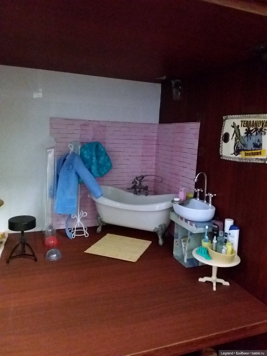 Ванная комната в Братцбурге