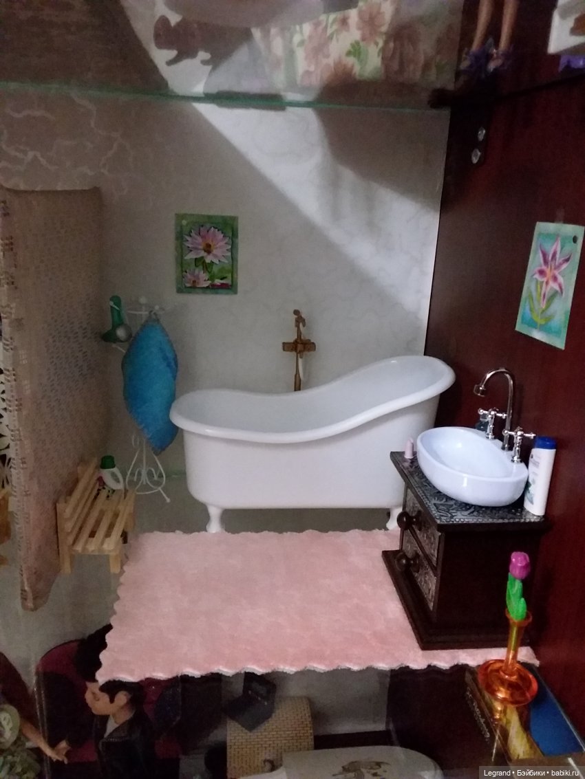 Ванная комната в Братцбурге (фото 5)