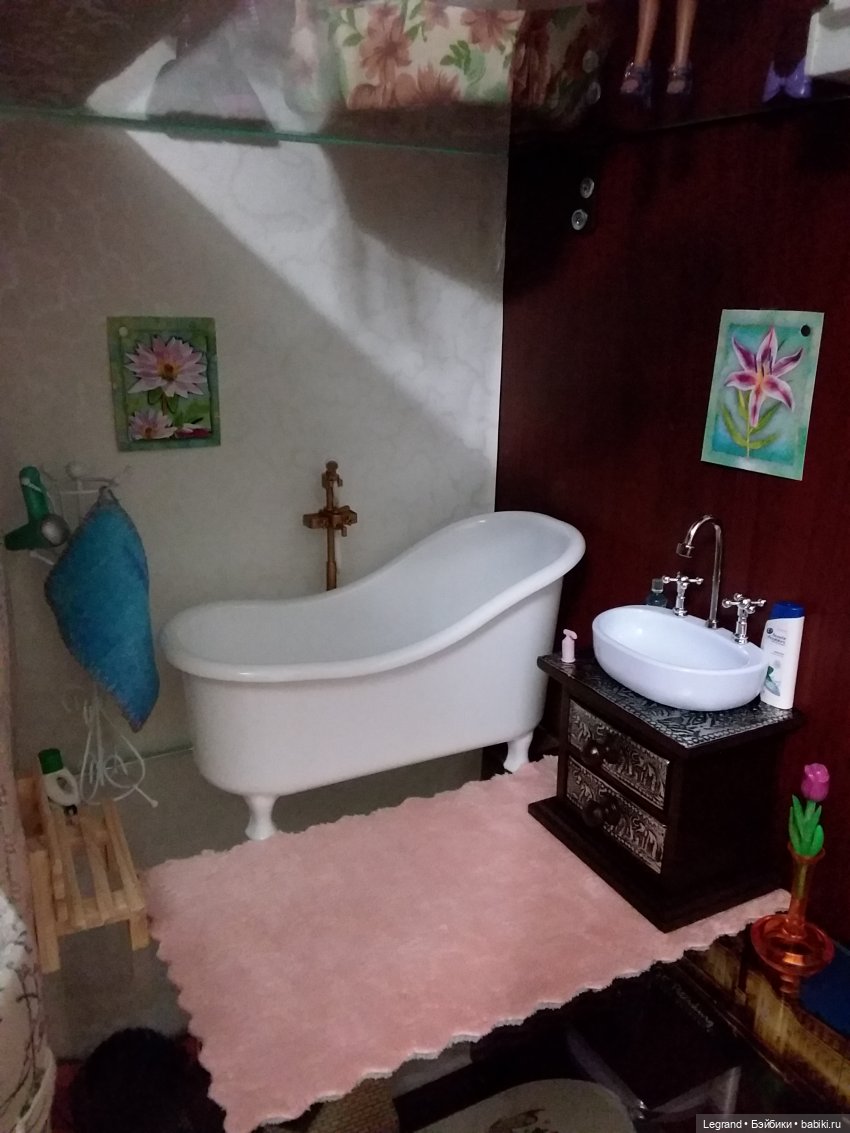 Ванная комната в Братцбурге (фото 7)