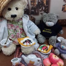 Мишко-встречи продолжаются. И вновь чаепитие у Пембе