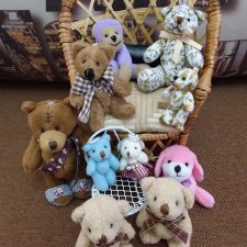 Микро-мишки и истории о Лурении