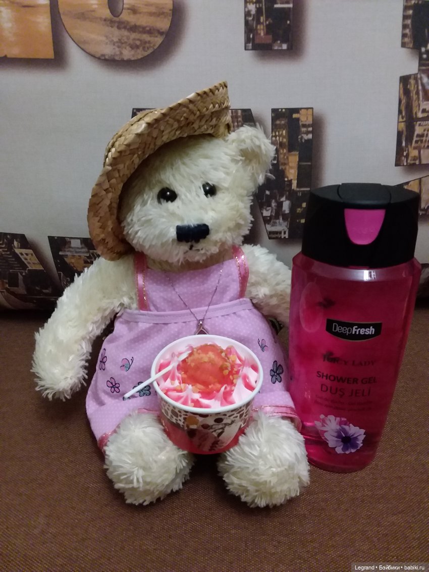 Пембе и мороженое — Плюшевые мишки и игрушки (Teddy Bear): винтаж (фото 8)