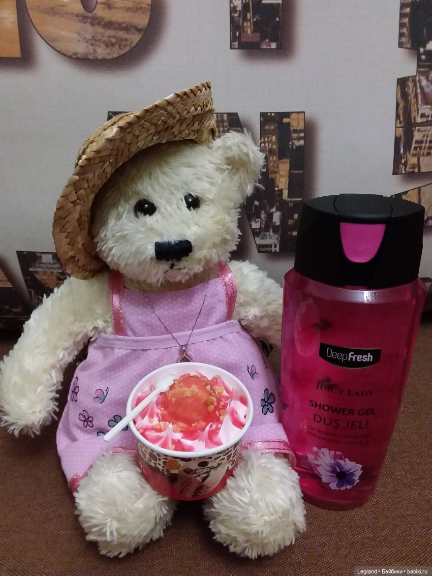 Пембе и мороженое — Плюшевые мишки и игрушки (Teddy Bear): винтаж (фото 9)