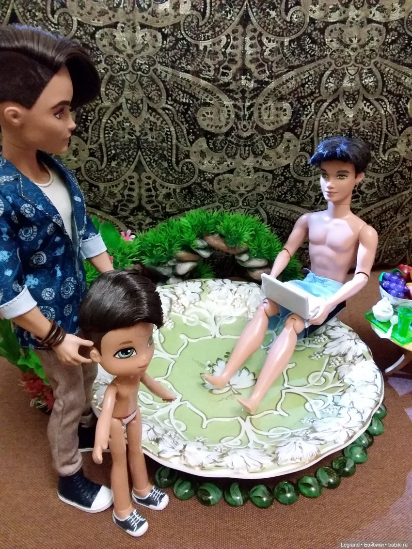 Они сами пишут свои истории: Эллис и Готье