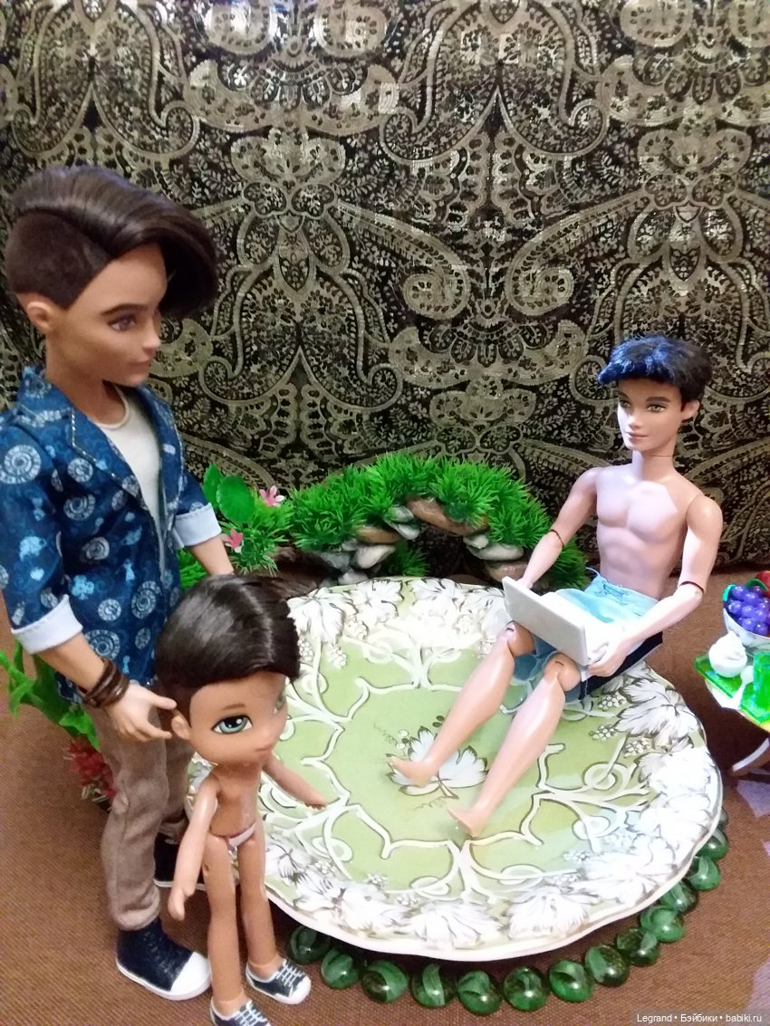 Они сами пишут свои истории: Эллис и Готье