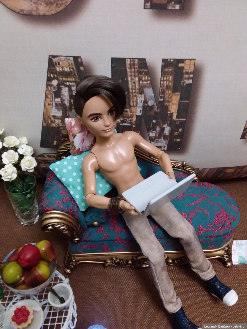 Они сами пишут свои истории: Эллис и Готье