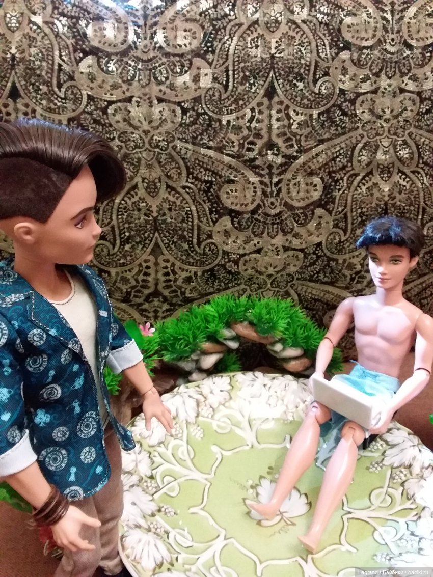 Они сами пишут свои истории: Эллис и Готье