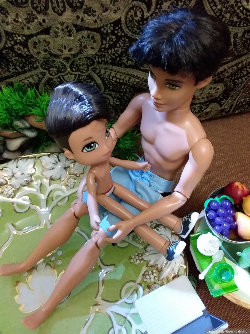 Они сами пишут свои истории: Эллис и Готье