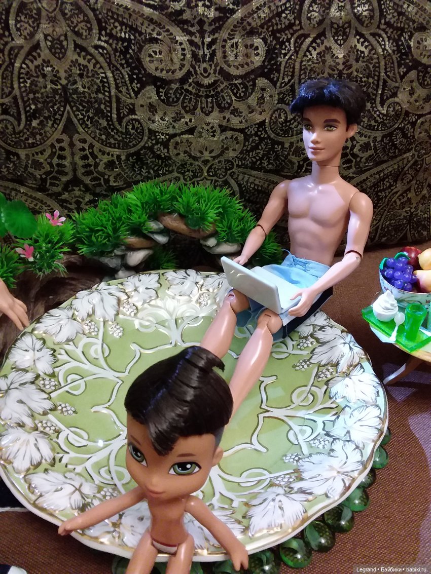 Они сами пишут свои истории: Эллис и Готье